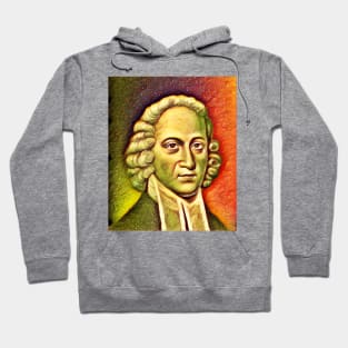 Jonathan Edwards Snow Portrait | Jonathan Edwards Artwork 15 Hoodie